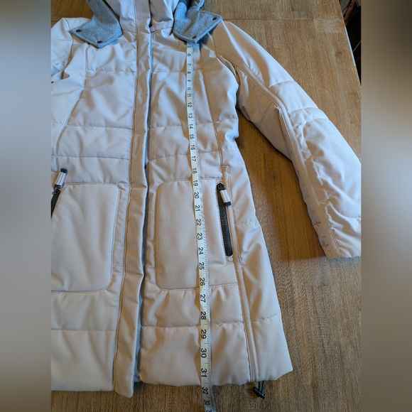 FRAUENSCHUH Marisa Luxury Gold Padded Hooded Winter Ski Snow Jacket Size M (2) - Picture 6 of 16